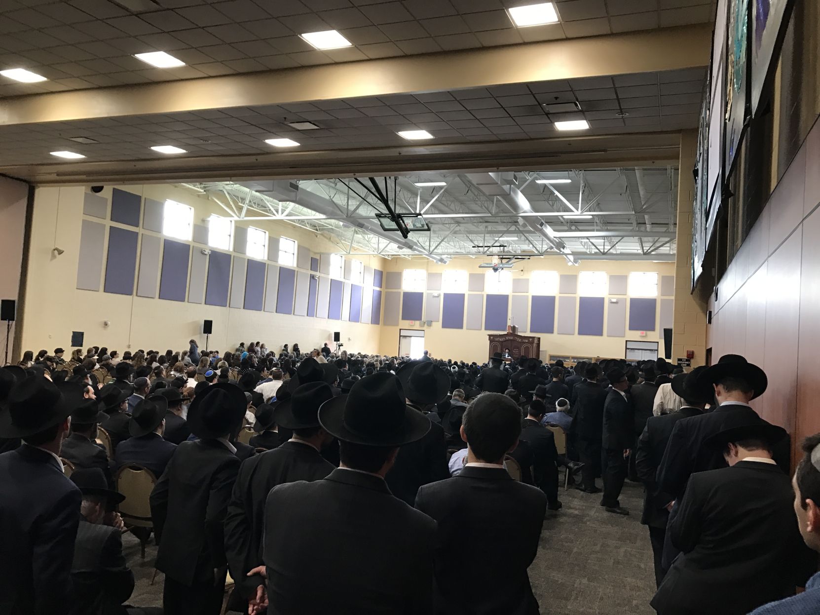 Mendy Klein funeral